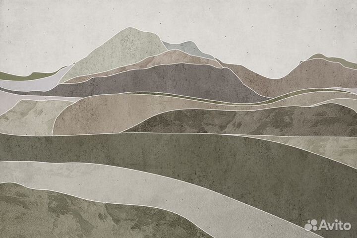 Фотообои Фрески