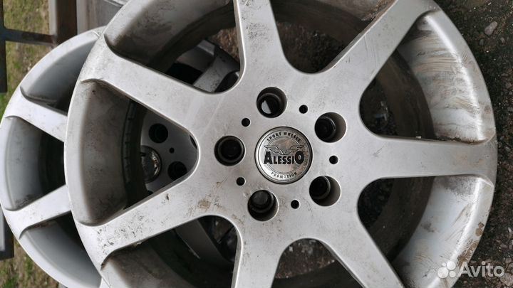 Диски Alessio 16r