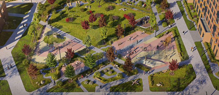 Квартира-студия, 19,9 м², 29/33 эт.