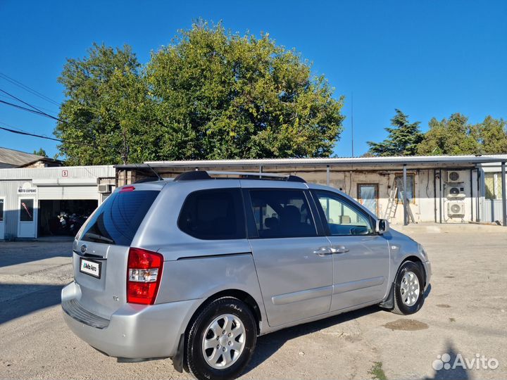 Kia Carnival 2.9 МТ, 2007, 238 000 км