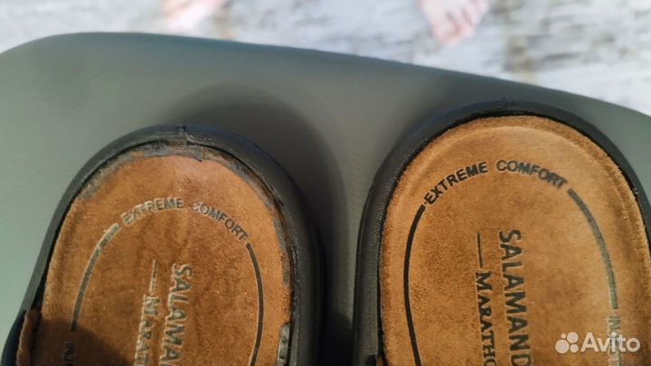 Сандалии натуральная кожа
