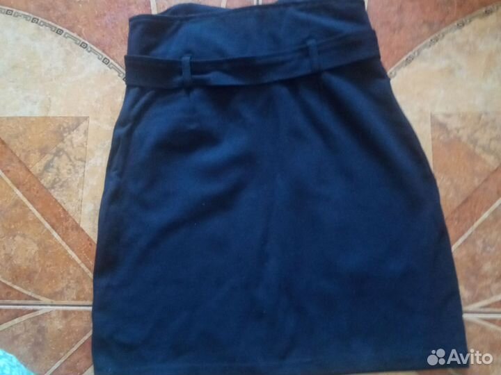 Школьная юбочка 145 р, длина 47