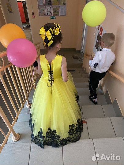 Платье для девочки 116 122