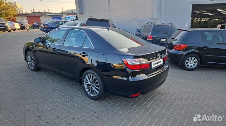 Toyota Camry 2.0 AT, 2015, 190 000 км