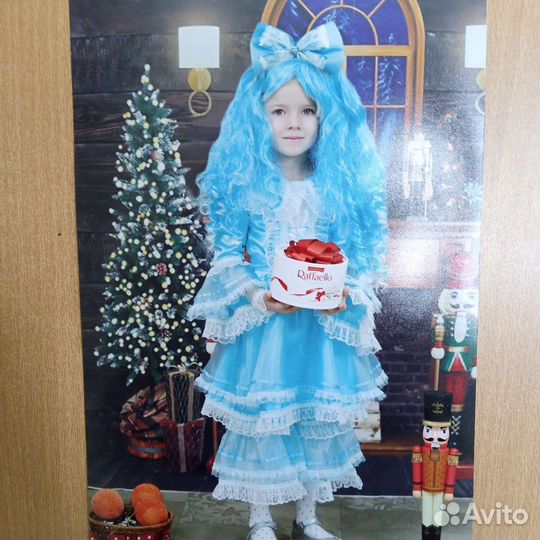 Костюм мальвины