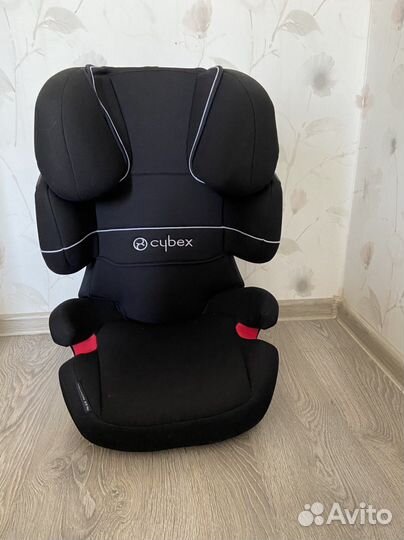 Детское автокресло Cybex Solution X2-Fix 15-36 кг