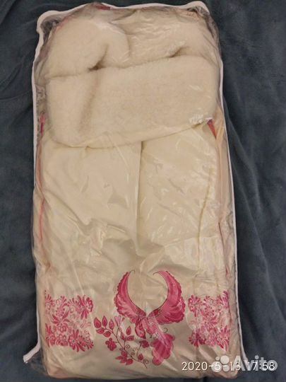 Конверт меховой