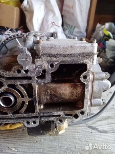 Двигатель ветерок 8