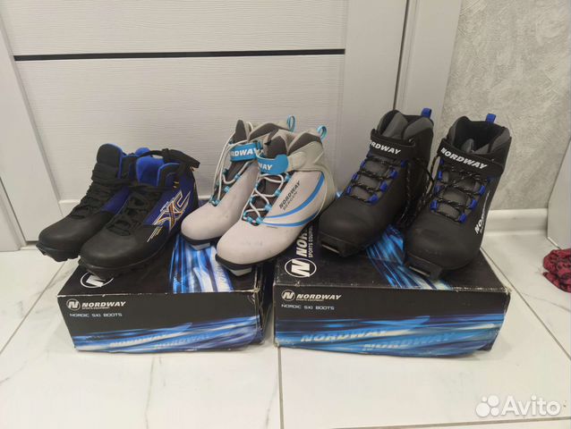 Лыжные ботинки