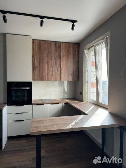 Кухня угловая под заказ