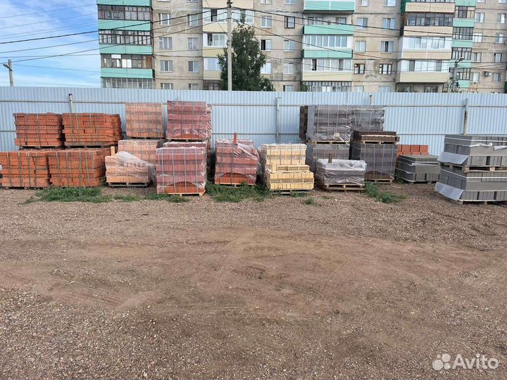 Кирпич облицовочный
