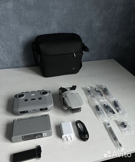 Квадрокоптер dji mini 2 fly more combo