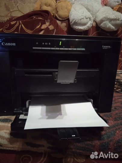 Принтер лазерный мфу canon