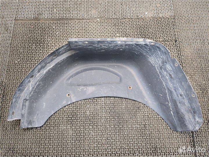 Защита арок (подкрылок) Hummer H3, 2006