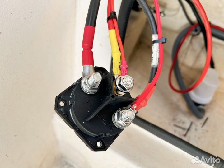 Береговое питание для лодки