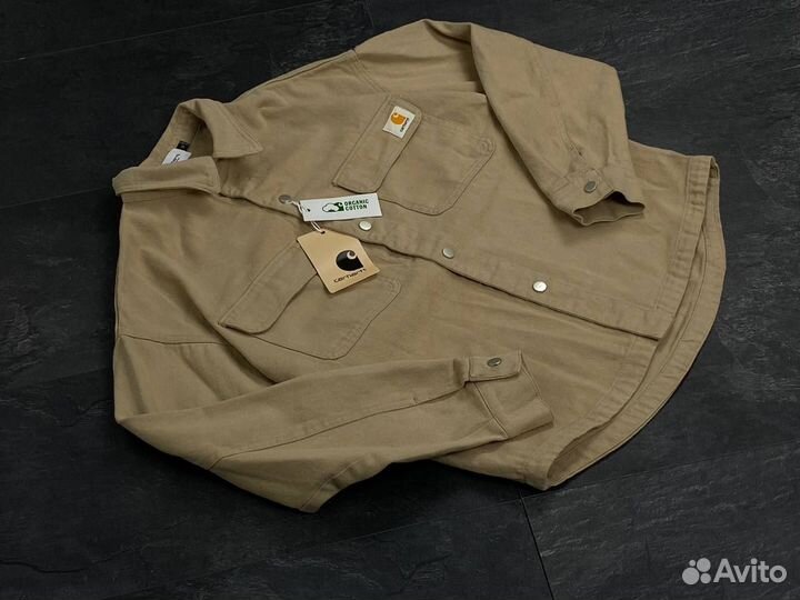 Джинсовые рубашки Carhartt