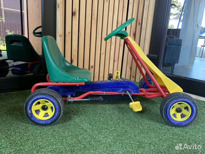 Original Kettcar педальная машина