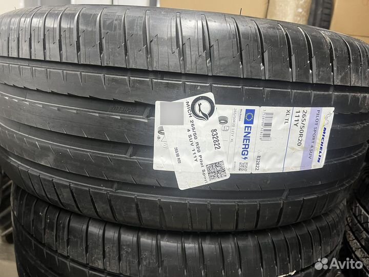 Michelin Pilot Sport 4 SUV 265/50 R20 111Y