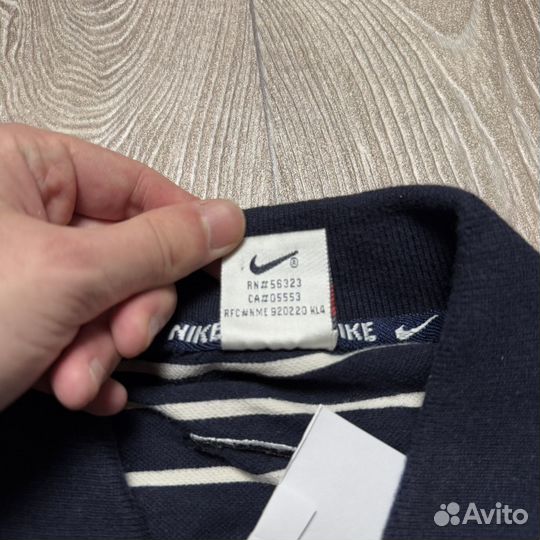 Поло Футболка Nike Винтаж