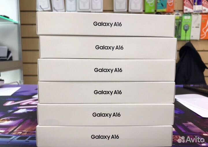 Samsung Galaxy A16, 4/128 ГБ