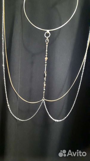 Колье сотуар