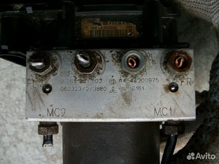 Блок Абс Mitsubishi Colt 6 2003 2012