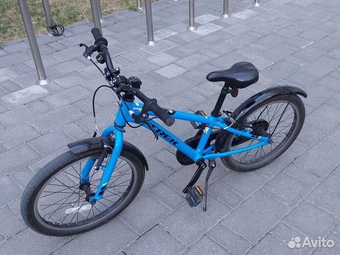 Детский велосипед trek precaliber 20