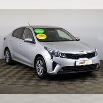 Kia Rio 1.6 AT, 2021, 49 733 км, с пробегом, цена 1 722 000 руб.