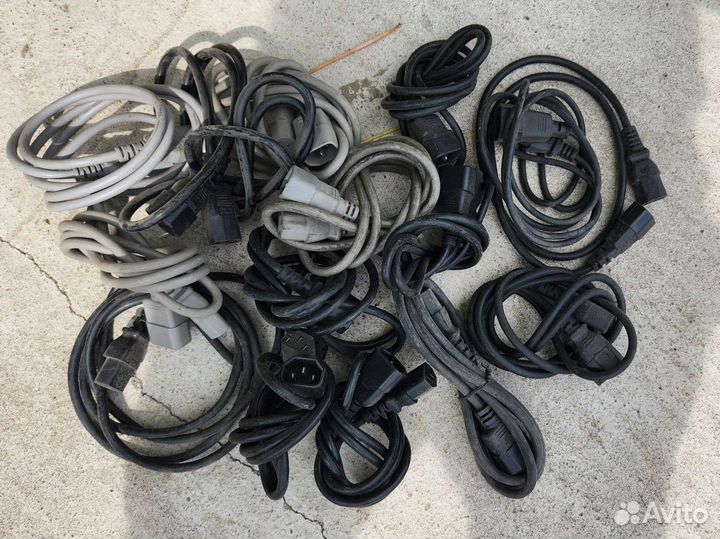 Сетевые кабели для бесперебойника