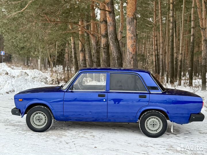 ВАЗ 2107 1.6 МТ, 2010, 51 000 км