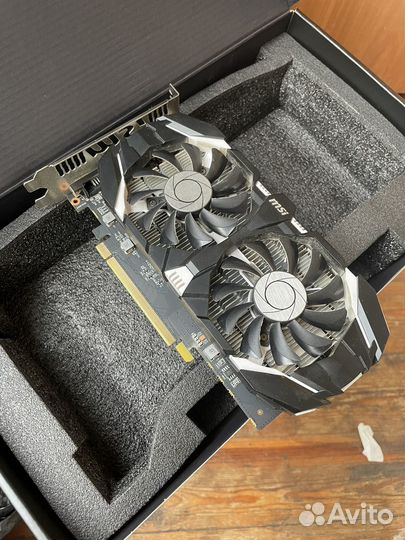 Видеокарта GTX 1050 ti MSI 4gb