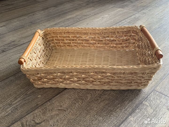 Корзина плетеная
