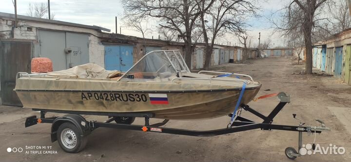 Казанка 5м4 меркурий 60 2-х такт