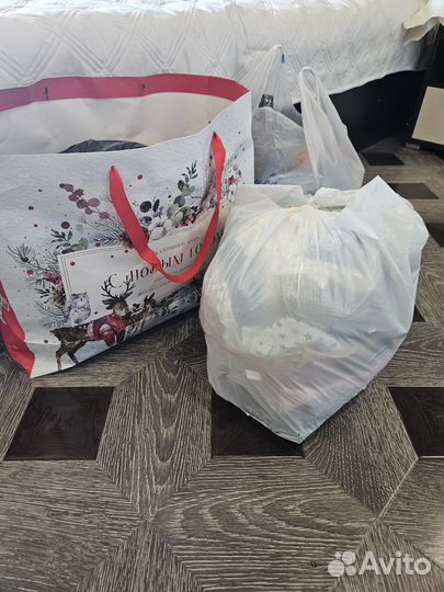 Детские вещи пакетом. резерв