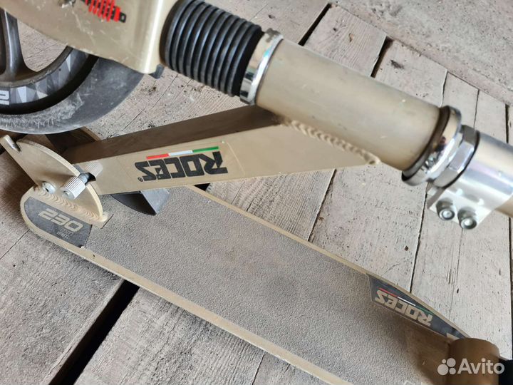 Самокат детский двухколесный бу