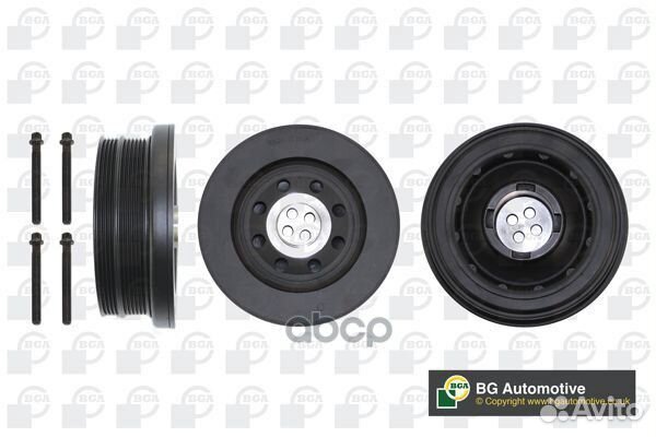 DP1018K шкив коленвала к-кт BMW E46 Touring 2