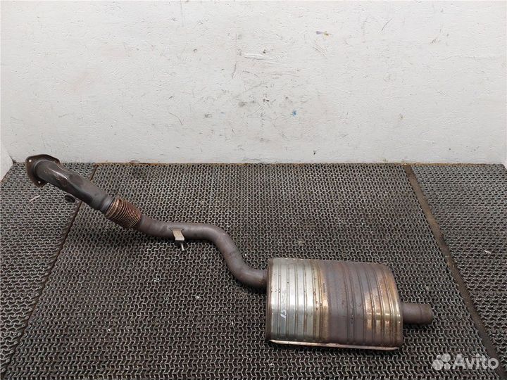 Глушитель Audi A5, 2018