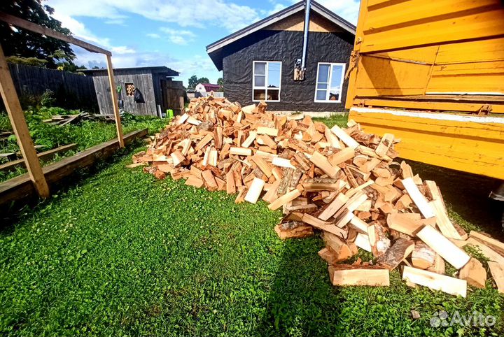 Дрова березовые, дрова ольховые, дрова колотые
