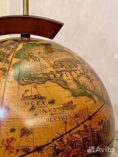 Глобус настольный - бар, хорошее состояние