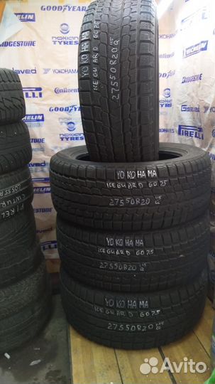 Yokohama Ice Guard G075 275/50 R21 113Q