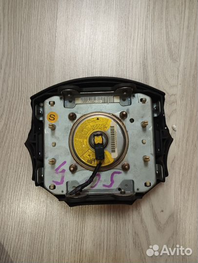 Руль Subaru в сборе с подушкой и пиропатроном