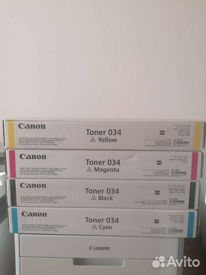 Тонеры Canon 034 Набор