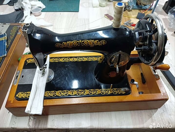 Швейная машинка подольск пмз