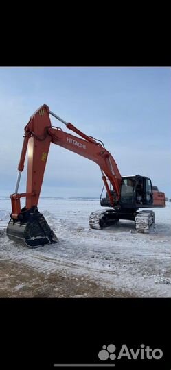 Гусеничный экскаватор Hitachi ZX240-5G, 2014