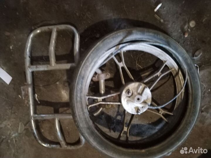 Запчасти на мопед альфа бу