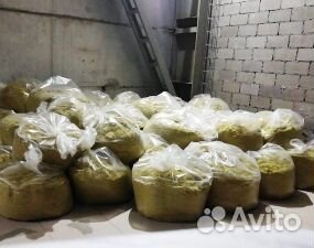 Фасованный базальтовый утеплитель. Крошка