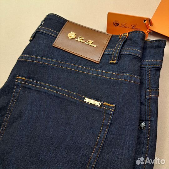 Джинсы мужские loro piana летние premium