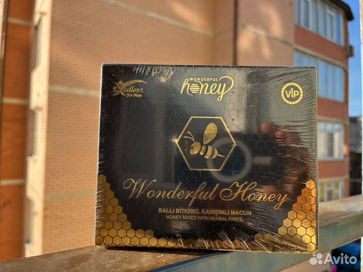 Эпимeдиумная паста чудесный мед