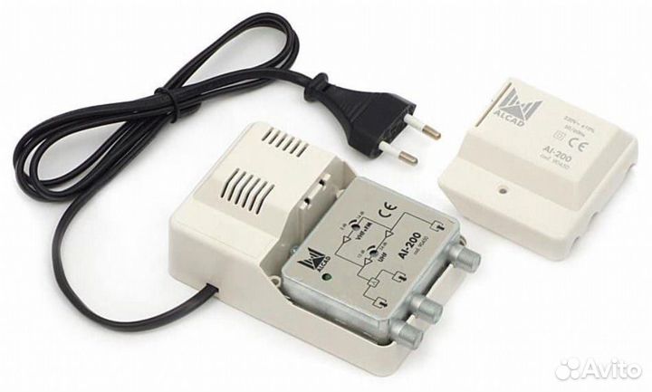 Цифровой эфирный усилитель alcade AL - 200