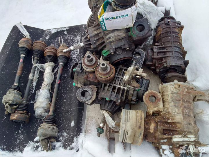 Шруса задние volkswagen transporter t4 syncro